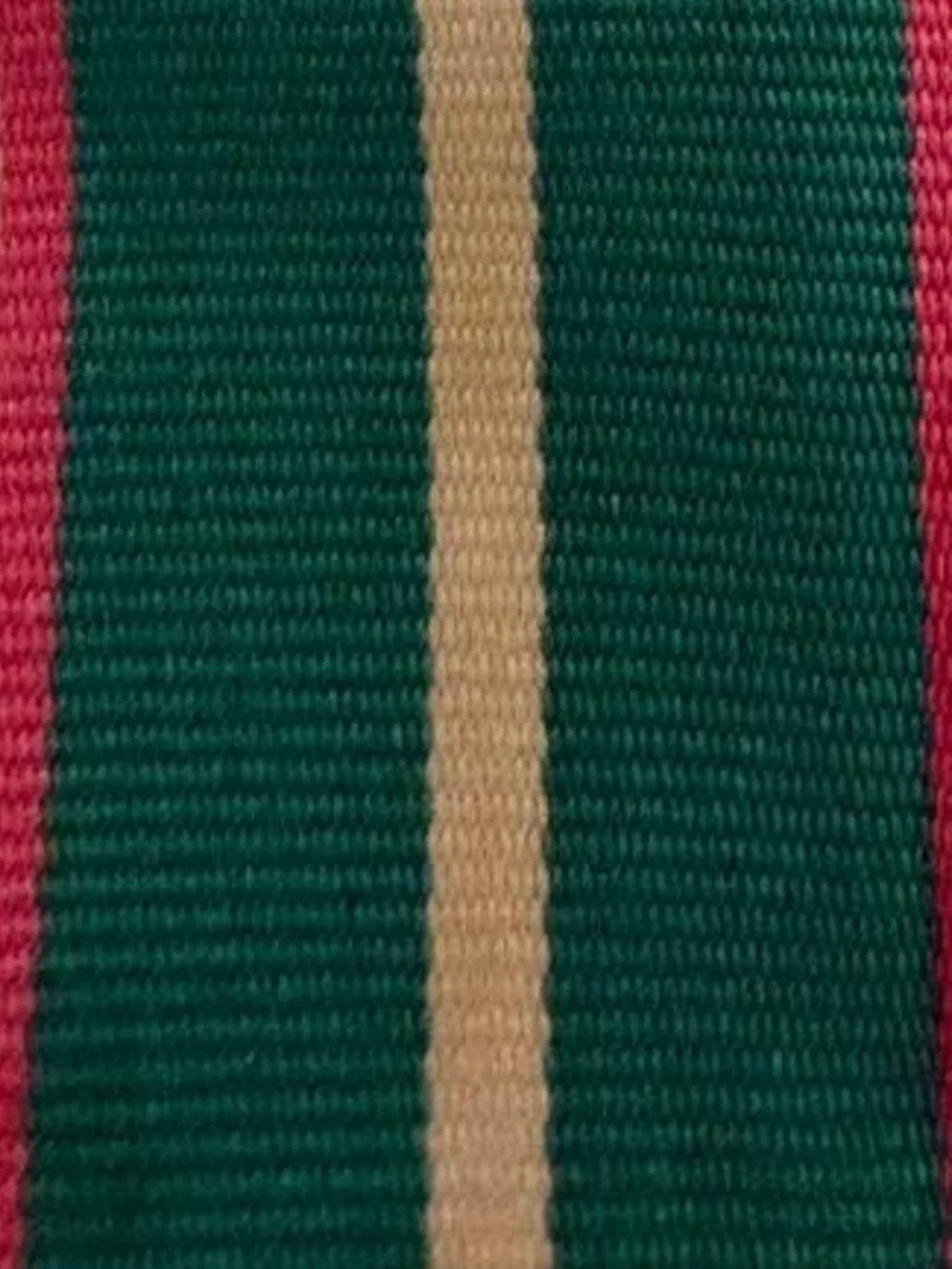 Vintage Lilly Pulitzer Green Belt with Pink and Tan Stripes